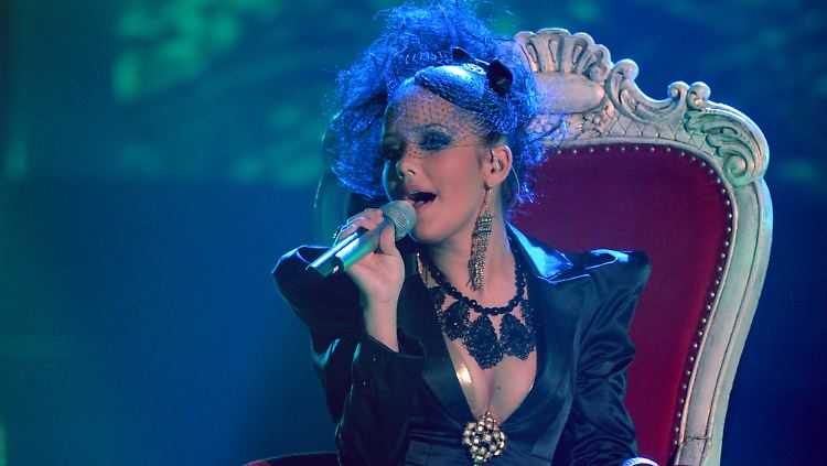 Sehen wir sie ungeschminkt? Kim "Gloss" Debkowski.