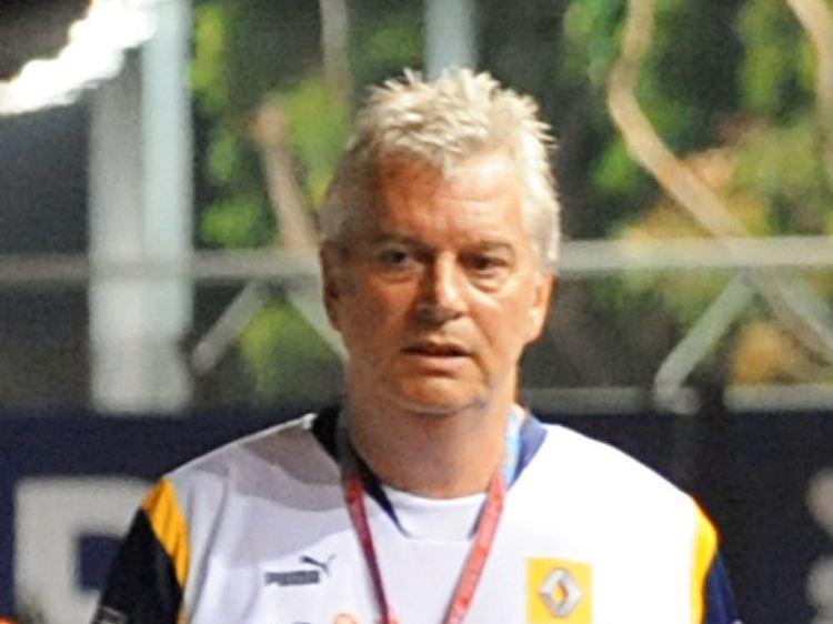 "Piquet war's" - Chefingenieur Pat Symonds schiebt den schwarzen Peter zu dem Brasilianer.