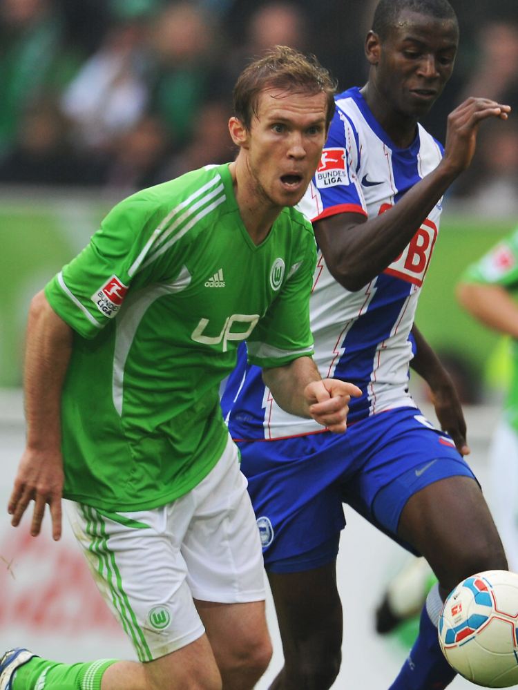 Nur viermal für Wolfsburg im Einsatz: Alexander Hleb.