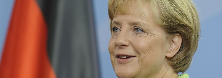 Gute Chancen im Amt zu bleiben: Kanzlerin Merkel.