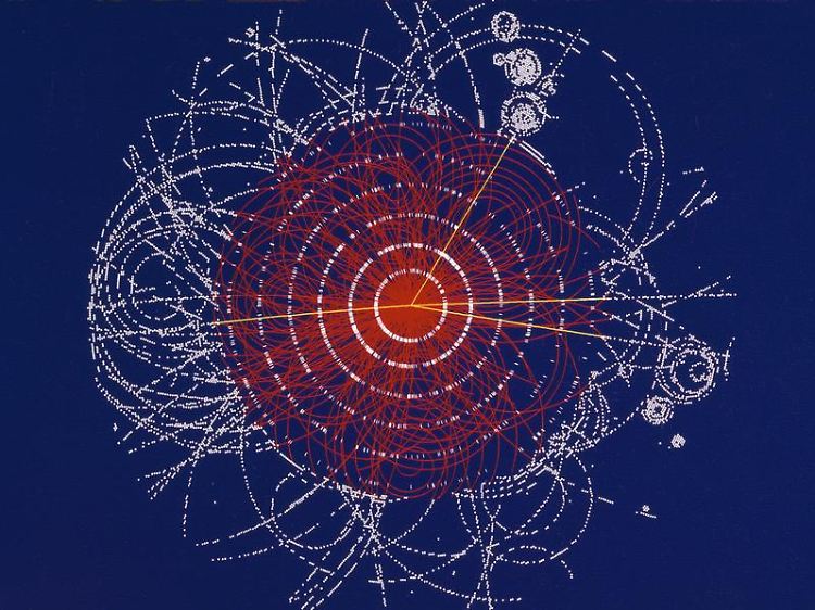 Der Zerfall eines Higgs-Boson lässt sich illustrieren. Aber das Teilchen selbst ist noch nicht gefunden.