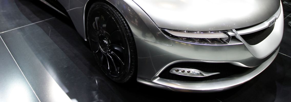 Saab Phoenix concept car: Es wird nun wohl nie gebaut.