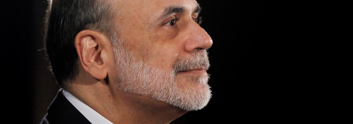 Fed-Chef Bernanke behält sich alle Optionen offen.
