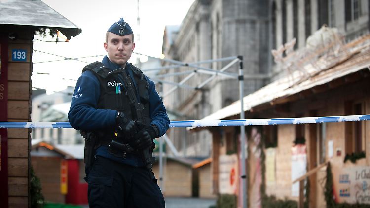 Die Innenstadt wurde abgesperrt.