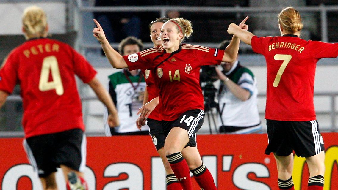 Kim Kulig traf kurz nach der Pause zum 3:1.