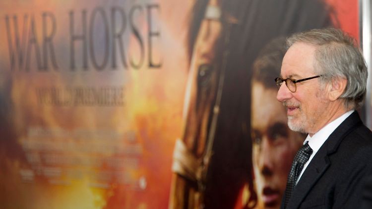 Im Rennen um die Auszeichnung für das beste Drama: Steven Spielbergs "War Horse".