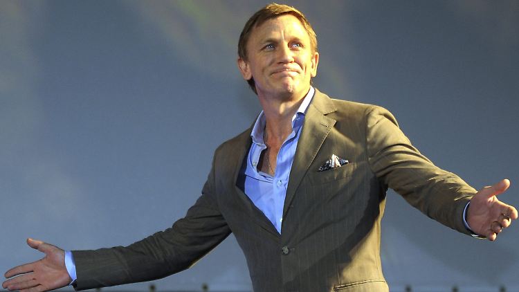 Minusgrade machen ihm zu schaffen: Daniel Craig.