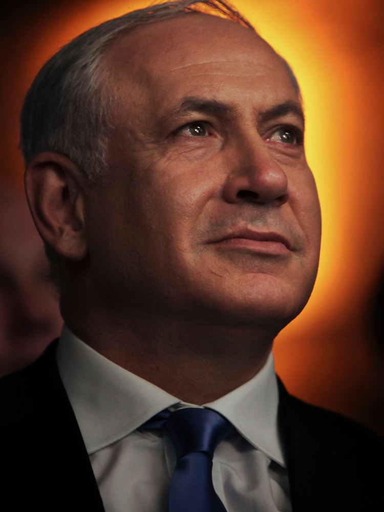 Netanjahu bei einer Finanzkonferenz in Tel Aviv.