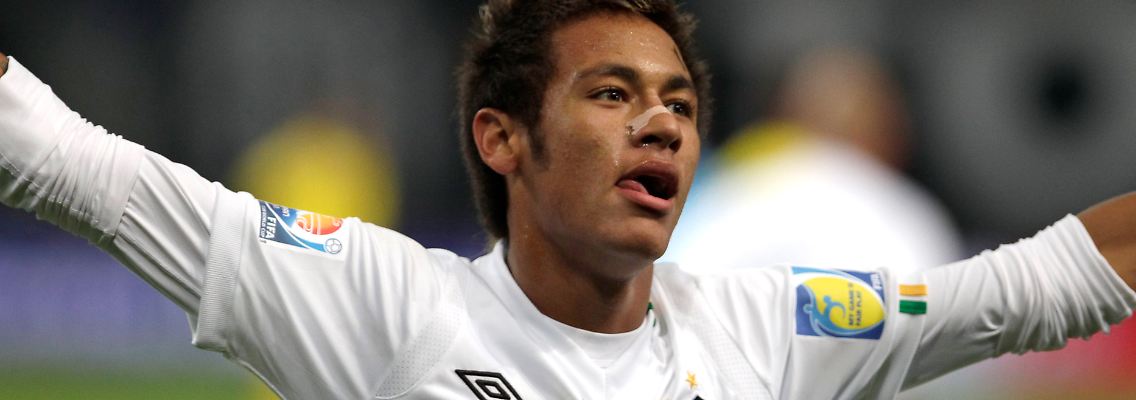 Tor für Santos: Neymar.