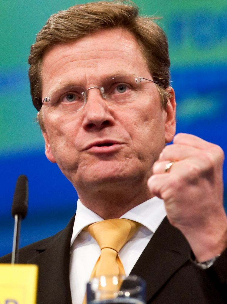 Guido Westerwelle kommt zum Ende des Wahlkampfs noch einmal so richtig auf Touren.