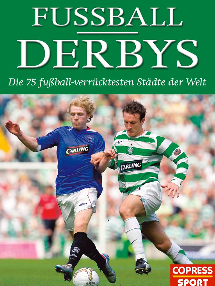 "Fußball-Derbys" von Omar Gisler ist im Verlag Copress Sport erschienen: Das "Franken-Derby" ist darin nur eines von 75.