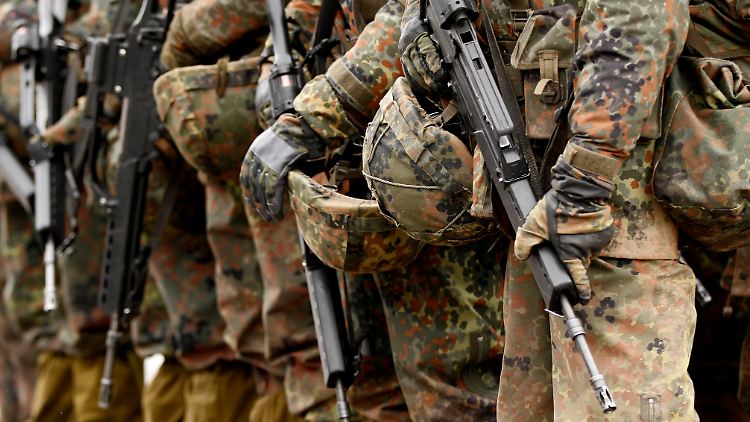 Auch die Bundeswehr nutzt Sturmgewehre von Heckler & Koch.