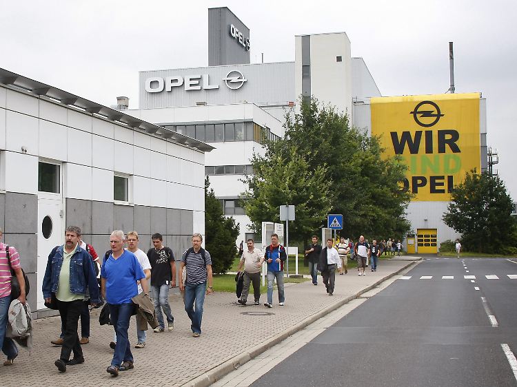 "Wir sind Opel": Von diesem Motto werden sie hier in Eisenach noch ihren Enkeln erzählen.