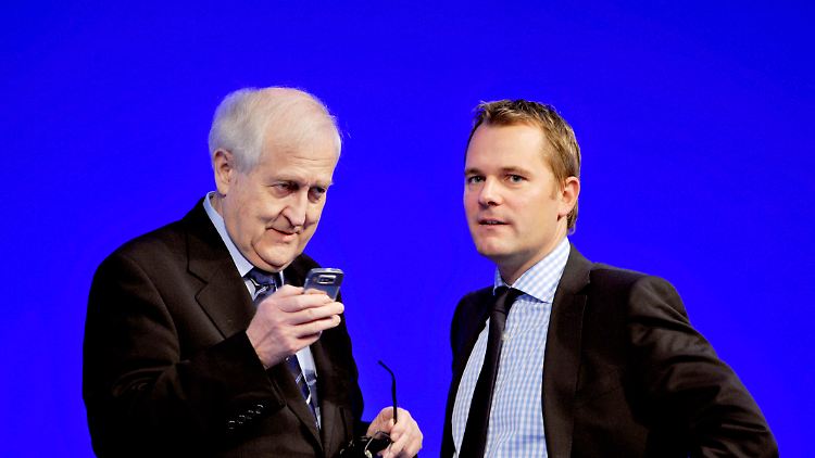 Die letzte Hoffnung der FDP: Brüderle und Bahr.
