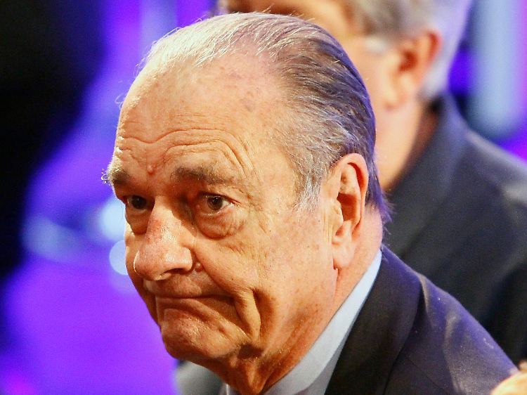 Chirac glaubt nicht, etwas Illegales getan zu haben.