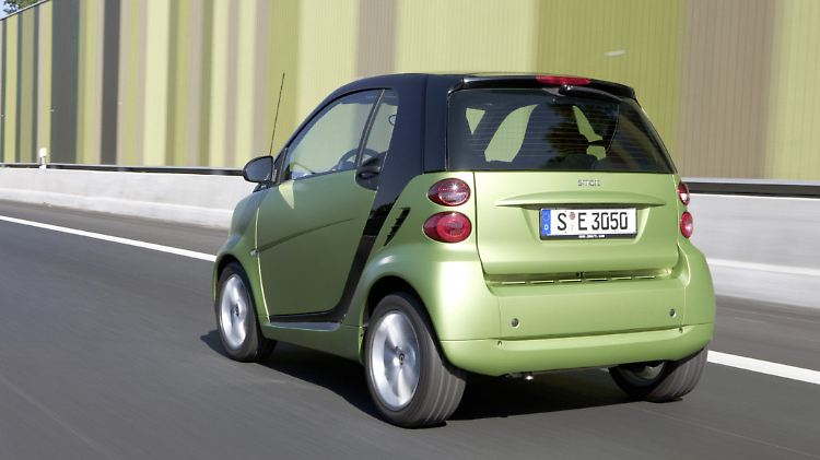 Oft schlecht gepflegt: der Smart Fortwo.