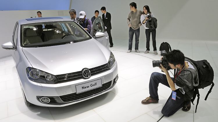 Fein raus: Volkswagen produziert in den USA zwar, aber nicht für den chinesischen Markt.