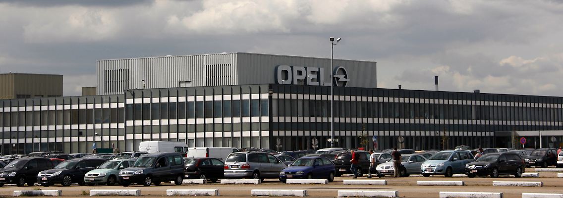 Das Werk in Antwerpen: In Deutschland konzentriert sich der Kampf auf Bochum, Eisenach, Kaiserslautern und Rüsselsheim.