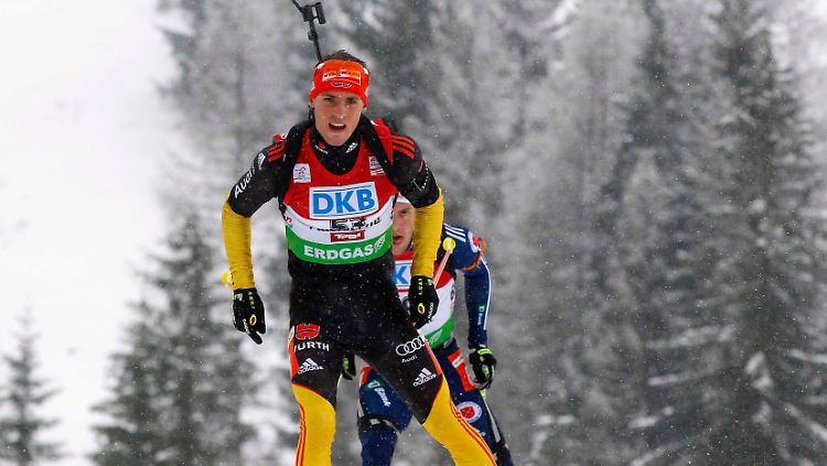 Simon Schempp bleibt der beste deutsche Biathlet in dieser Saison.