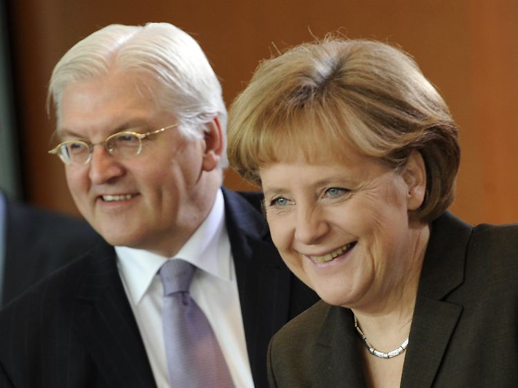 Sehen so zwei aus, die streiten wollen?