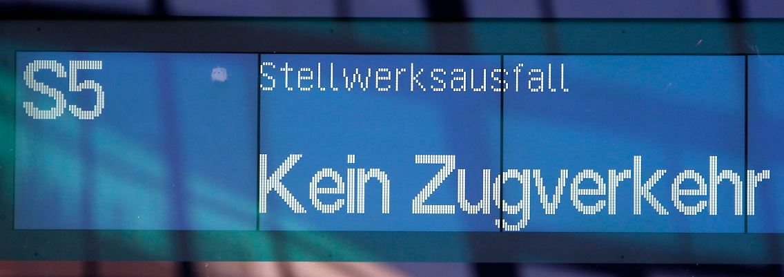 Die Berliner kennen es nicht anders: Die S-Bahn ist nicht zuverlässig.