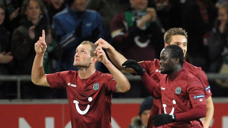 Konstantin Rausch brauchte Hannover früh in Führung.