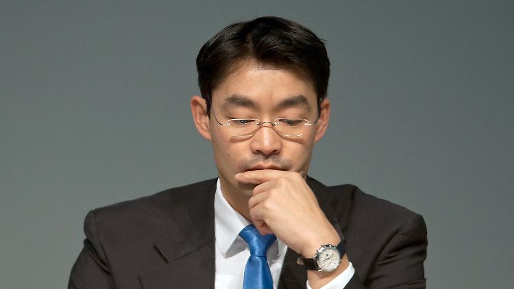 Seit Mai ist Rösler FDP-Chef.