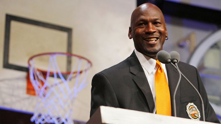 Jordan galt schon vor der Ehrung als einer der ganz großen Basketballer.