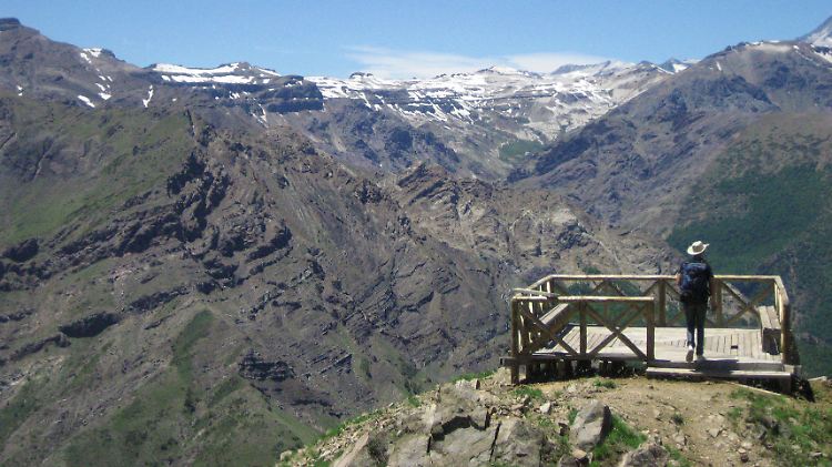Reserva Nacional Altos de Lircay: nur 320 km von Santiago entfernt.