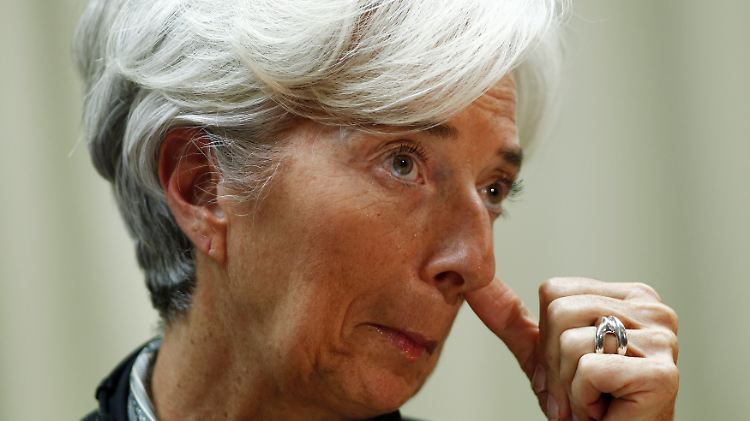 Christine Lagarde sollte als IWF-Chefin einen Riecher für konjunkturelle Großwetterlagen haben.