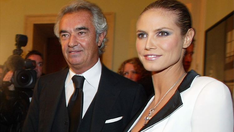 Flavio Briatore und Heidi Klum zusammen auf einer Gala in Berlin. (Archivfoto vom 21.10.2003)