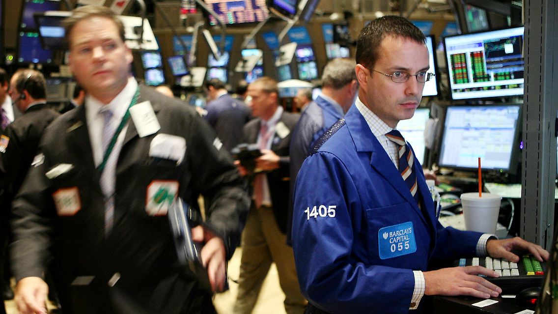 Ein Jahr danach sieht die Welt an der Wall Street anders aus - zumindest bei den Kursbewegungen.