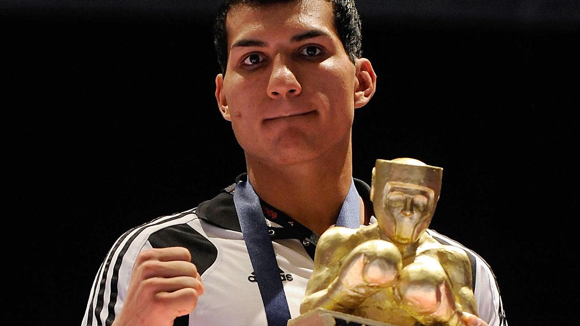 Weltmeister: Jack Culcay-Keth