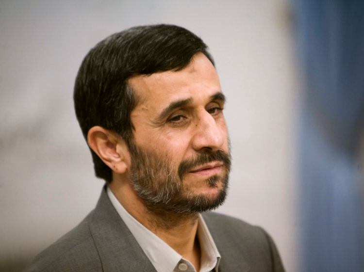Borhan Aali unterstützte Ahmadinedschad nach der umstrittenen Präsidentenwahl.