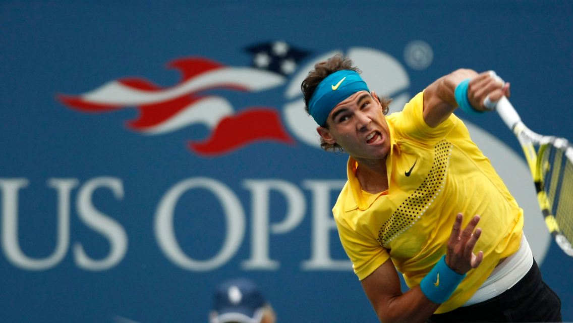 Rafael Nadal trennt noch ein Sieg vom Finale.