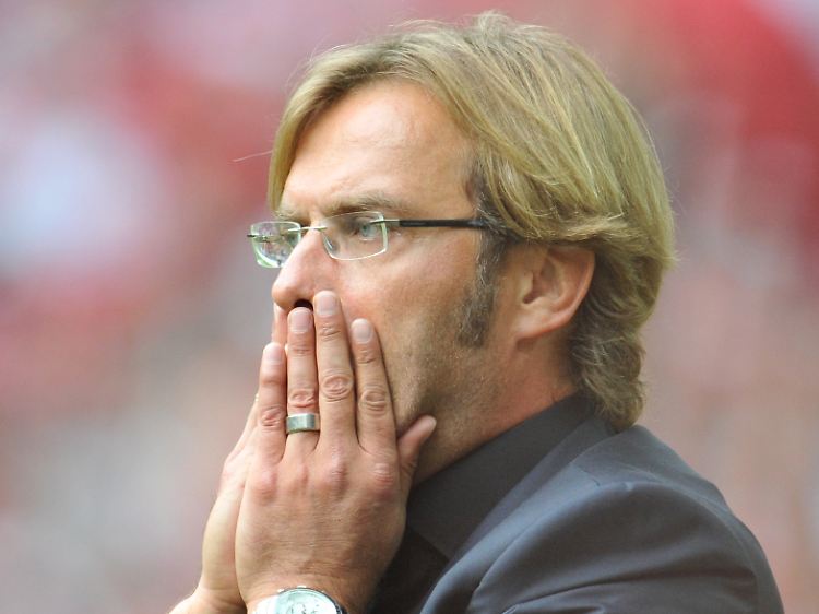 Premiere (I): Jürgen Klopp musste gegen die Bayern seine erste Liga-Heimniederlage als BVB-Trainer hinnehmen.