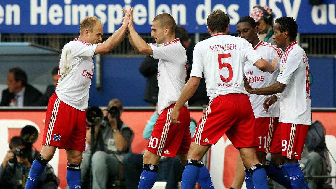Mladen Petric brachte den HSV auf die Siegerstraße.