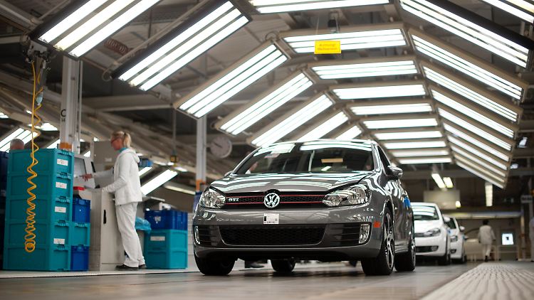 In China verkauft Volkswagen fast die Hälfte seiner Modelle der Marke VW-Pkw.