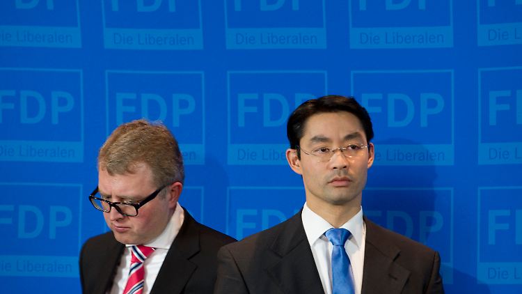 Schäffler und Rösler (r.) im Thomas-Dehler-Haus.
