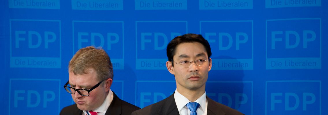 Schäffler und Rösler (r.) im Thomas-Dehler-Haus.