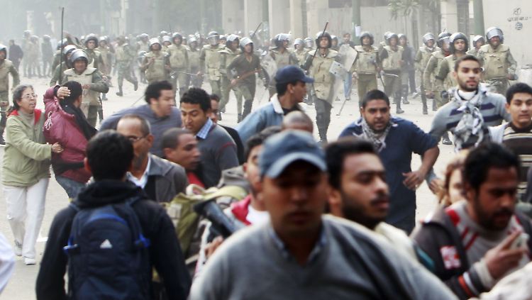 Es war der blutigste Gewaltausbruch seit Beginn der Wahlen in Ägypten.