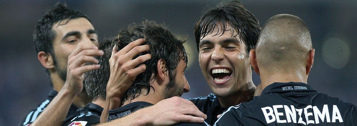 Siegreiches Starensemble: Real besiegte Espanyol locker mit 3:0.