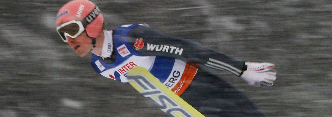 "Ich bin trotzdem ganz zufrieden": Severin Freund.