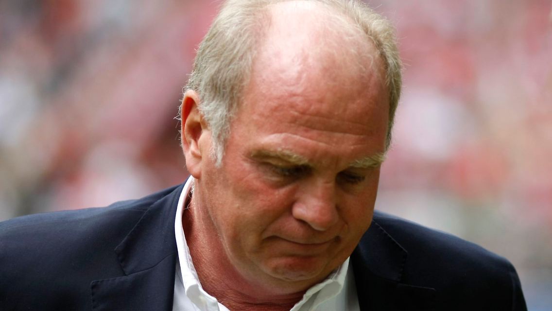 Berufspolterer: Uli Hoeneß.