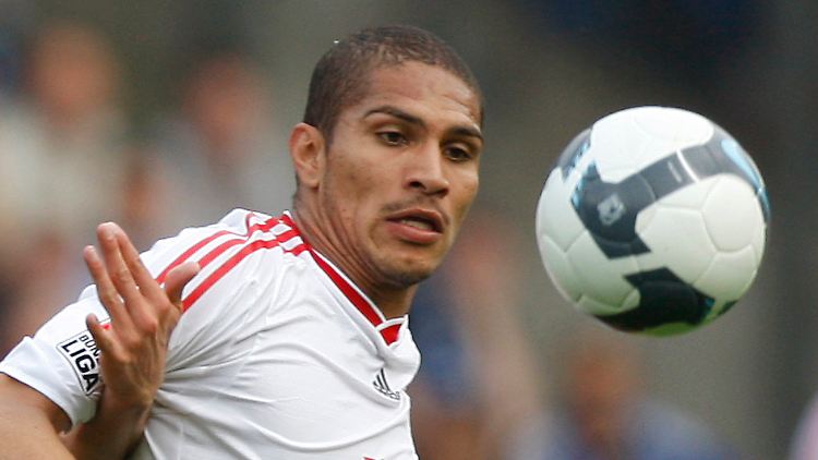 ... Paulo Guerrero im WM-Qualifikationsspiel gegen Venezuela.