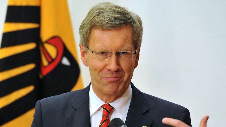 Wulff nahm in Lutherstadt Wittenberg an der Aufzeichnung des ZDF-Weihnachtskonzertes teil.