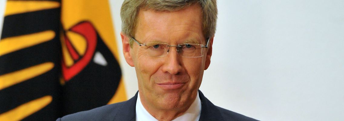 Wulff nahm in Lutherstadt Wittenberg an der Aufzeichnung des ZDF-Weihnachtskonzertes teil.