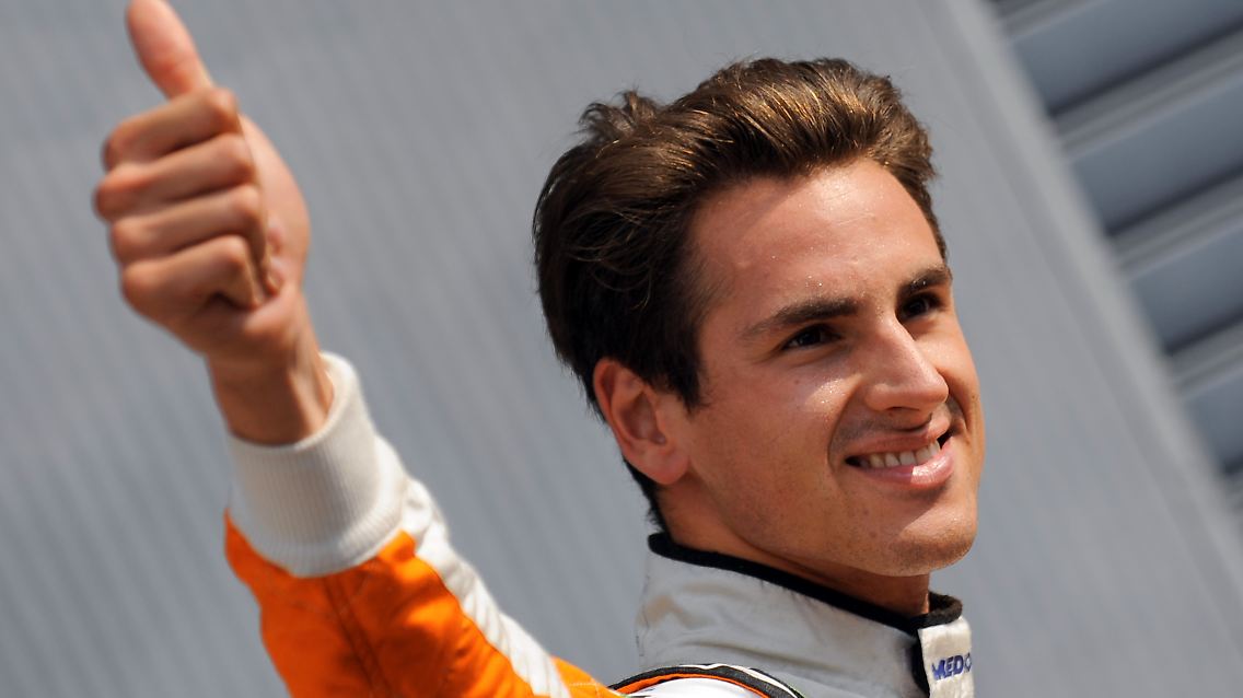 Adrian Sutil konnte seine starke Trainingsform ins Rennen retten. Er wurde Vierter.
