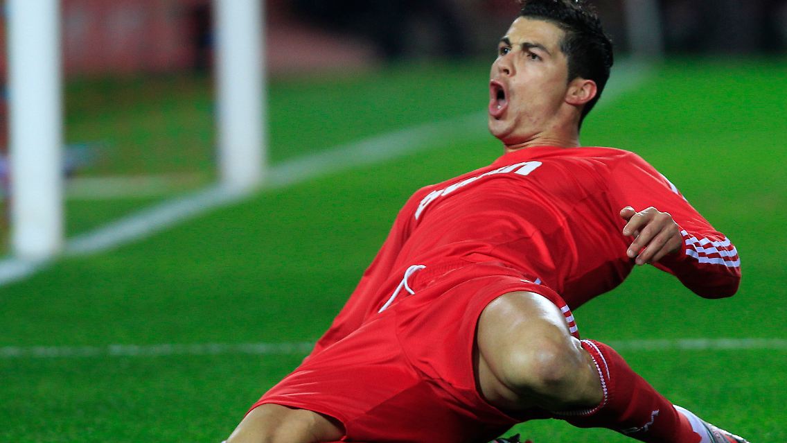 "Ich gebe nichts darum, was die Leute sagen": Cristiano Ronaldo.
