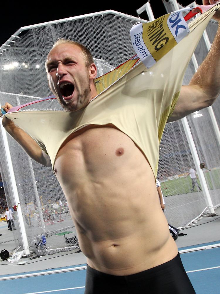 "Ich stand 24 Stunden am Tag unter Strom": Robert Harting.